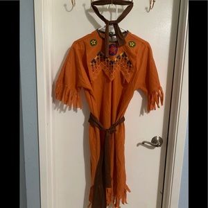 One size Women Pocahontas Costume